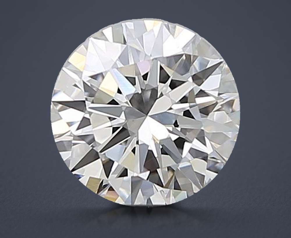 1.52 Carat Round Lab Diamond