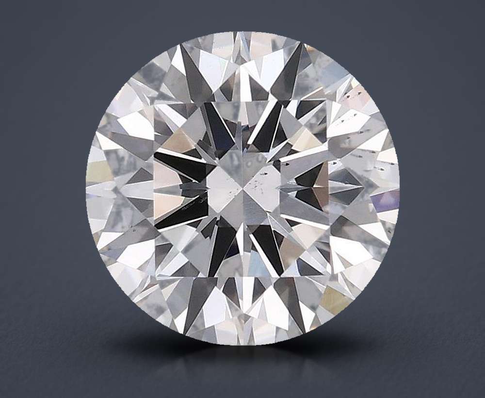 1.55 Carat Round Lab Diamond