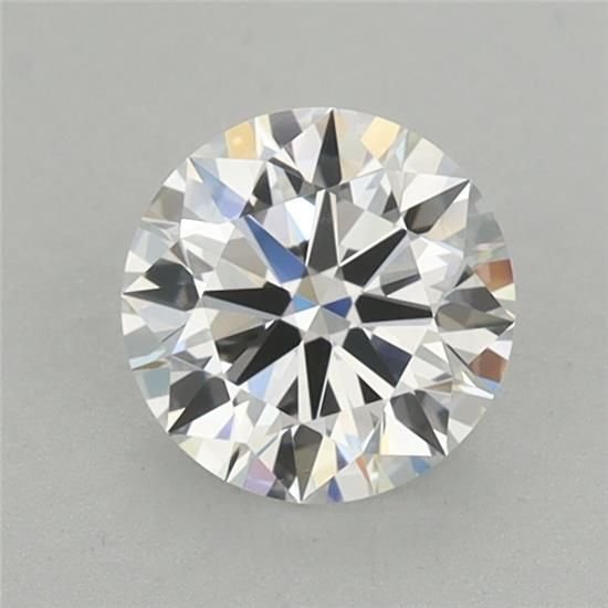 0.91ct D VVS2 Rare Carat Ideal Cut Round Lab Grown Diamond