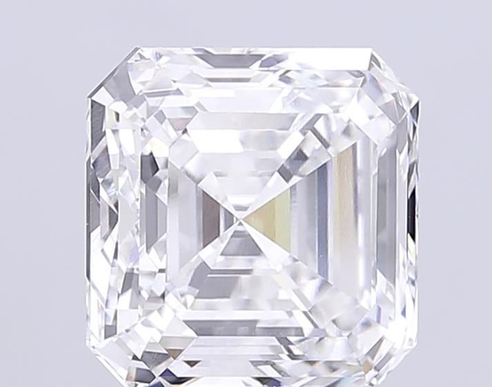 12.17ct F VVS2 Rare Carat Ideal Cut Asscher Lab Grown Diamond