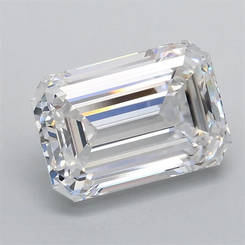 2.08ct E VVS2 Rare Carat Ideal Cut Emerald Lab Grown Diamond