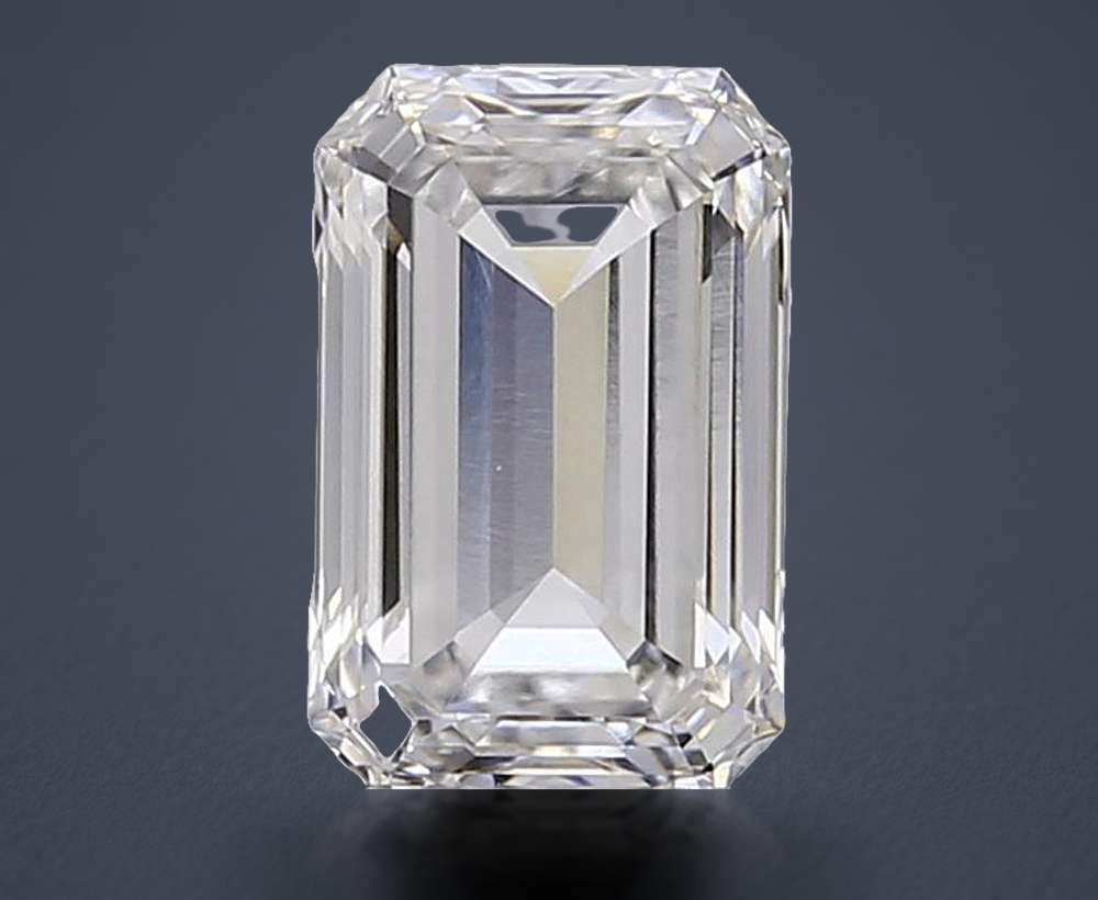 0.51 Carat Emerald Lab Diamond