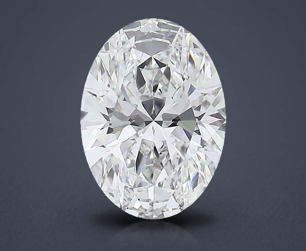 4.35 Carat Oval Lab Diamond