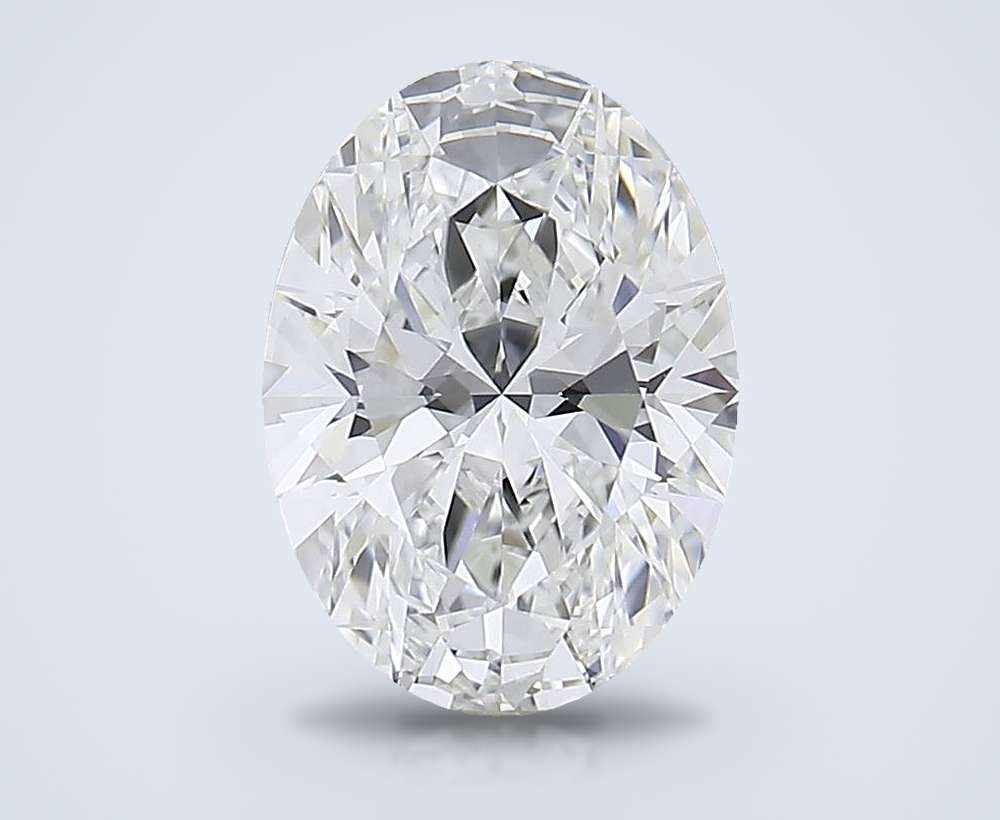 4.35 Carat Oval Lab Diamond