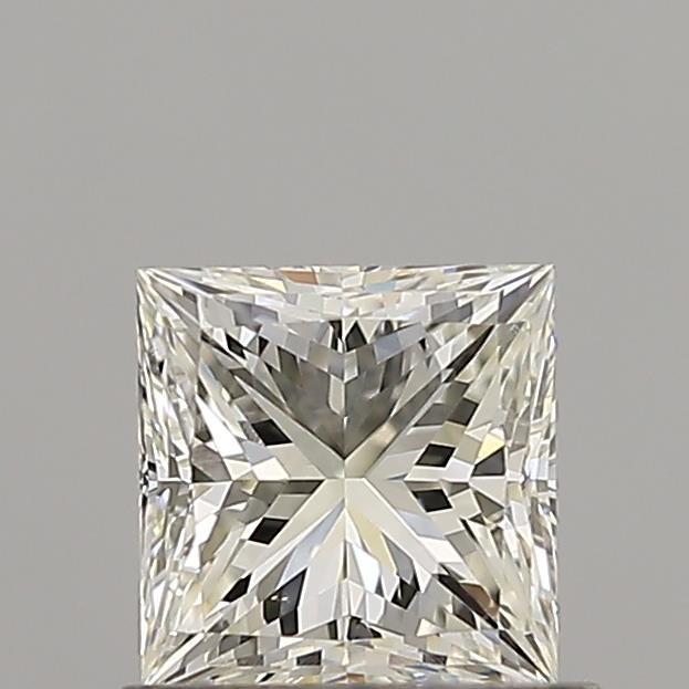 0.90ct K VS2 Very Good Cut Princess Diamond