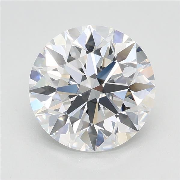 1.54ct D VVS1 Rare Carat Ideal Cut Round Lab Grown Diamond