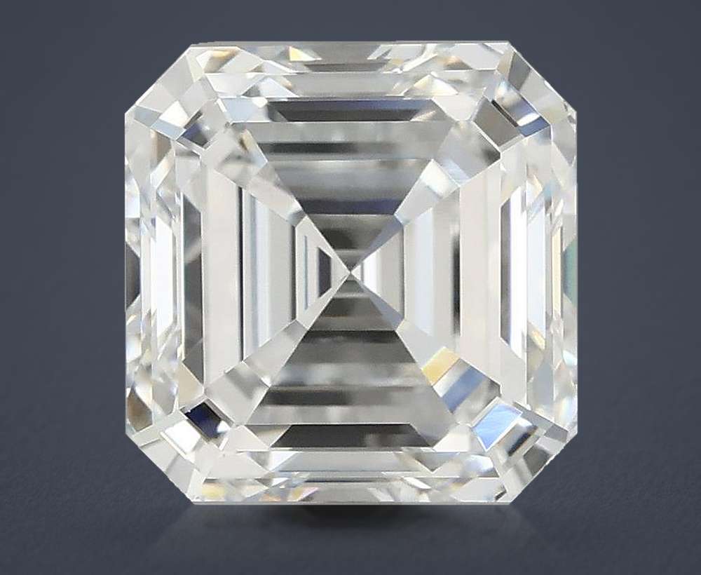 4.20 Carat Asscher Lab Diamond