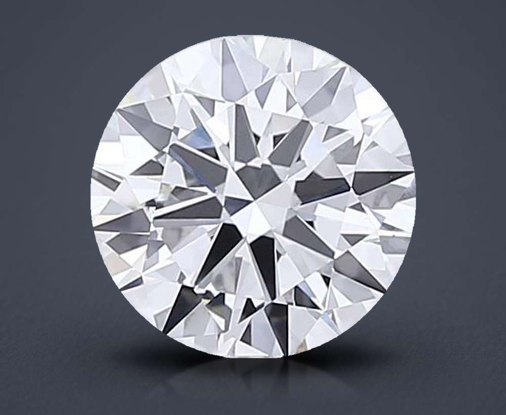 3.00 Carat Round Lab Diamond