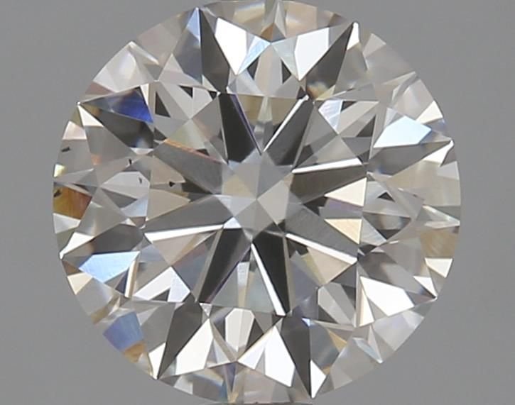 1.90ct H VS2 Rare Carat Ideal Cut Round Lab Grown Diamond