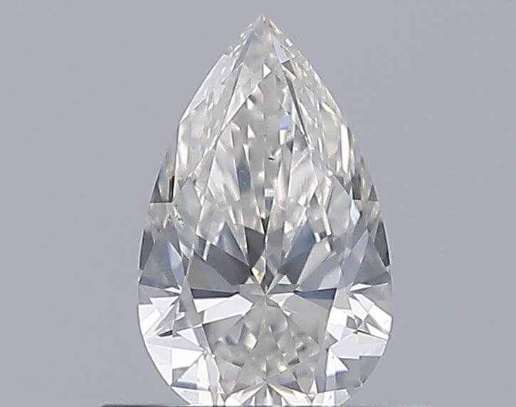 0.51ct G SI2 Rare Carat Ideal Cut Pear Diamond