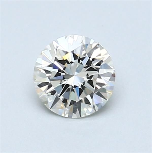 0.67ct H VS1 Very Good Cut Round Diamond