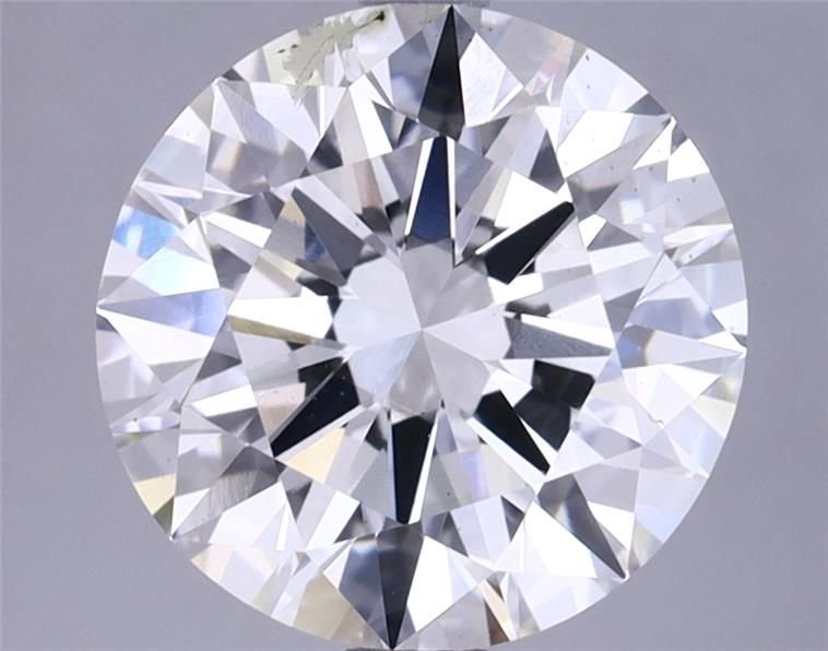 3.40ct H SI2 Rare Carat Ideal Cut Round Lab Grown Diamond