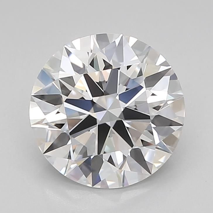 2.50ct D IF Rare Carat Ideal Cut Round Lab Grown Diamond