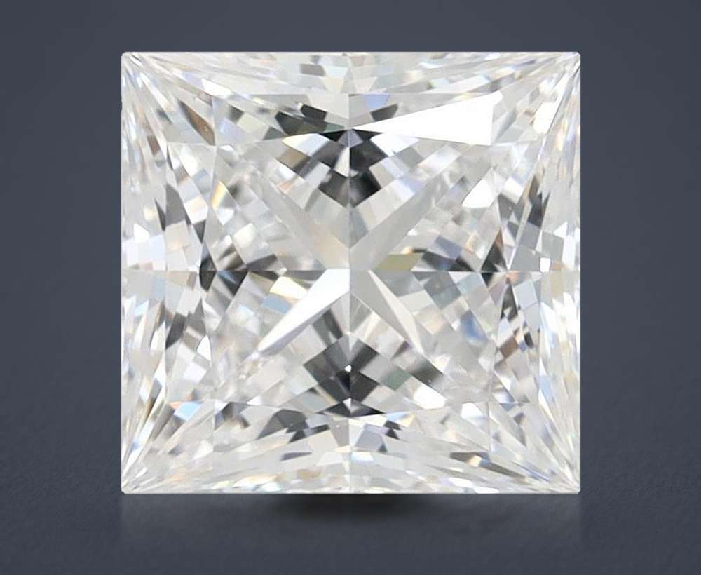 2.07 Carat Princess Lab Diamond