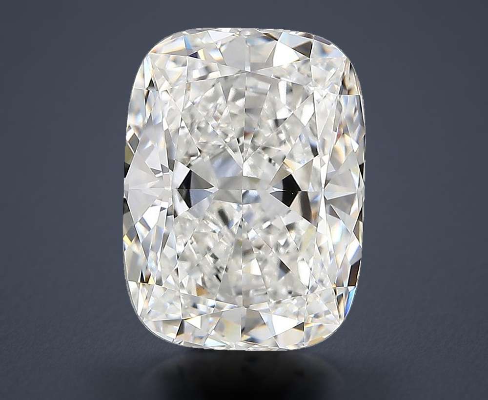 5.90 Carat Cushion Lab Diamond