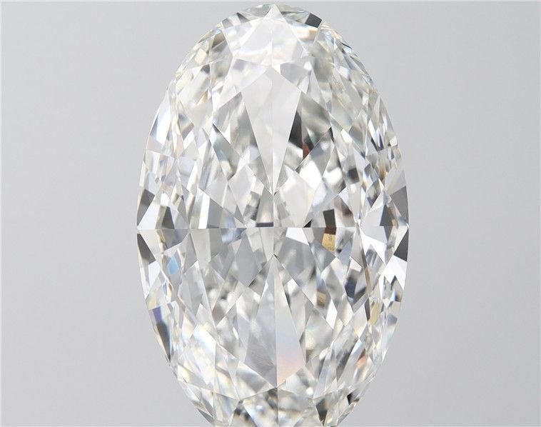 15.06ct G VVS2 Rare Carat Ideal Cut Oval Lab Grown Diamond