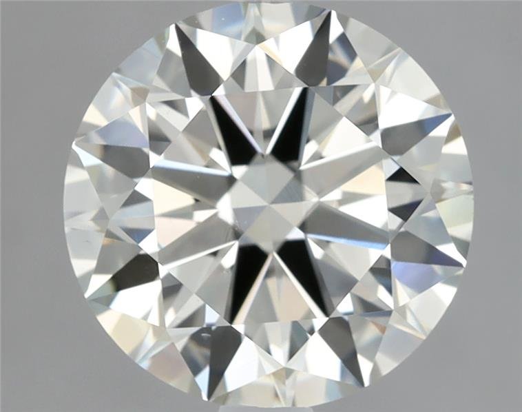 1.85ct J VS1 Rare Carat Ideal Cut Round Diamond