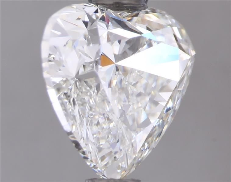 1.53ct I SI2 Rare Carat Ideal Cut Heart Diamond