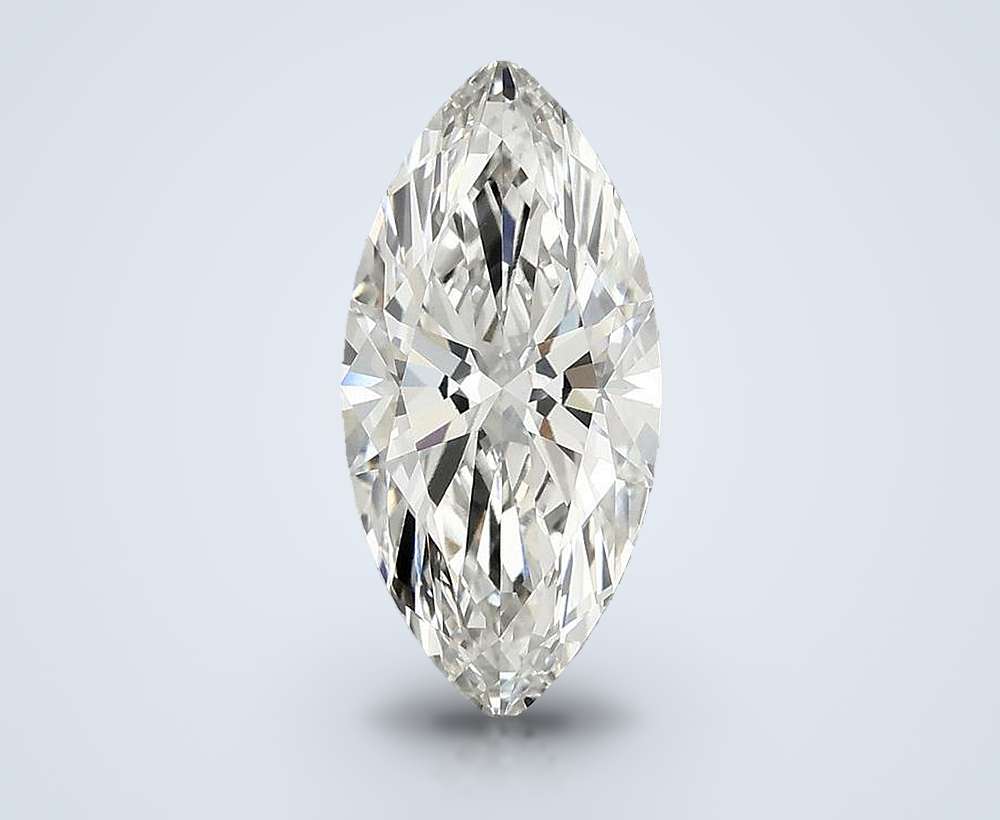 2.41 Carat Marquise Lab Diamond