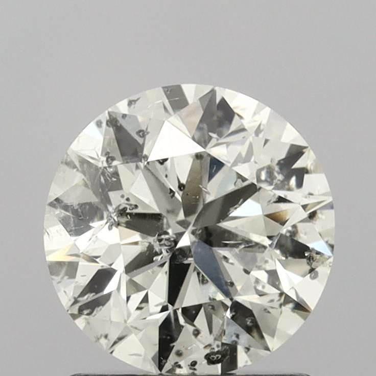 1.30ct J SI2 Excellent Cut Round Diamond