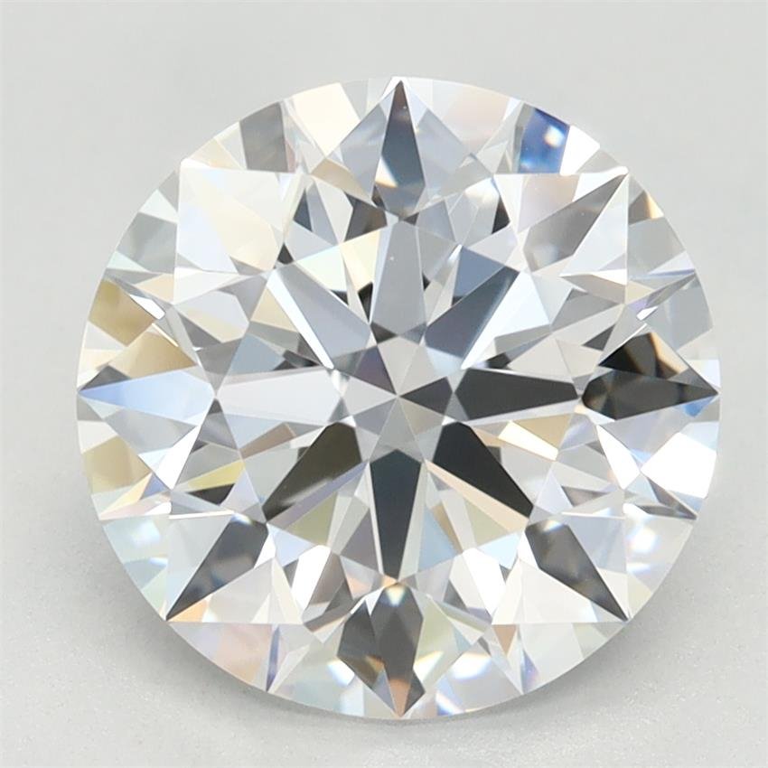 2.65ct D VVS1 Rare Carat Ideal Cut Round Lab Grown Diamond