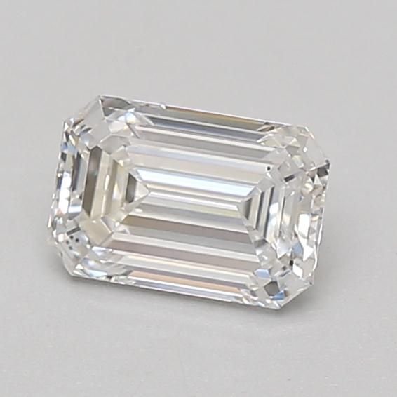 0.89ct D VS1 Rare Carat Ideal Cut Emerald Lab Grown Diamond