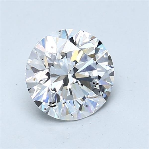 1.01ct D SI1 Very Good Cut Round Diamond