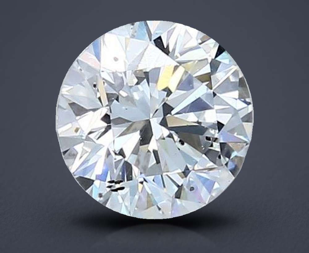 1.01 Carat Round Natural Diamond