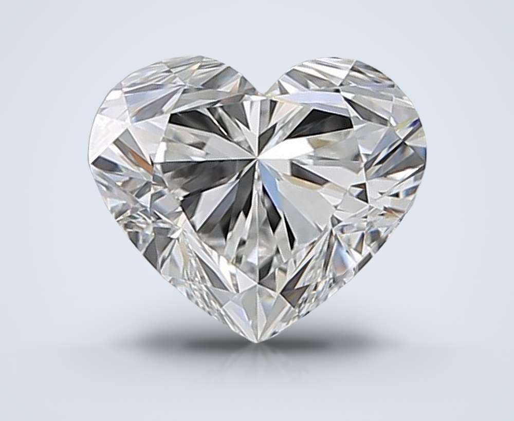 1.03 Carat Heart Natural Diamond