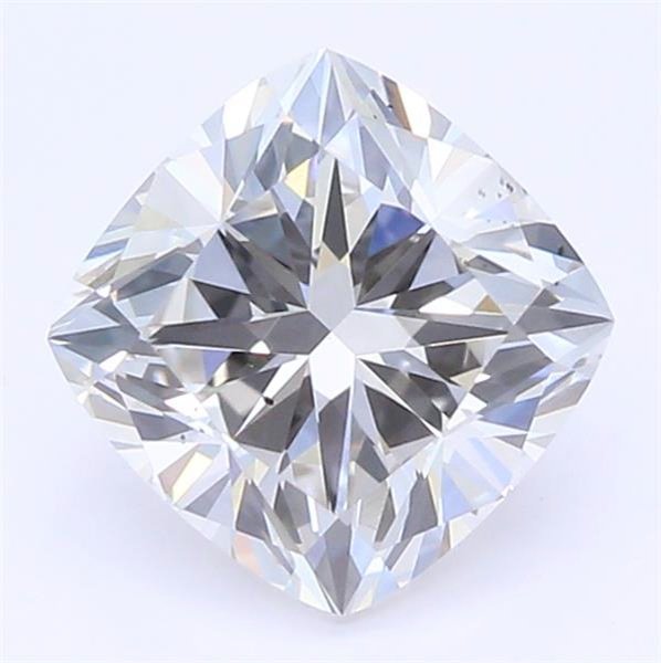 0.96ct H SI1 Very Good Cut Cushion Lab Grown Diamond