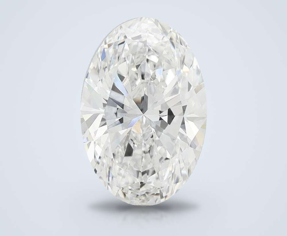 5.21 Carat Oval Lab Diamond