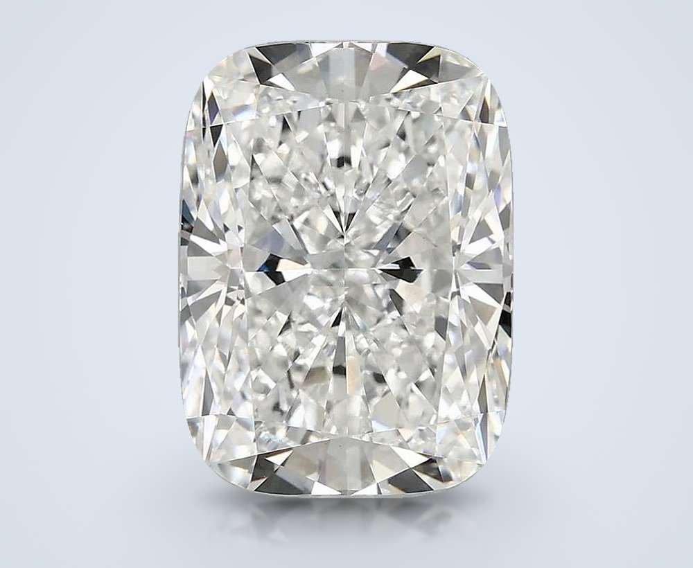 3.68 Carat Cushion Lab Diamond
