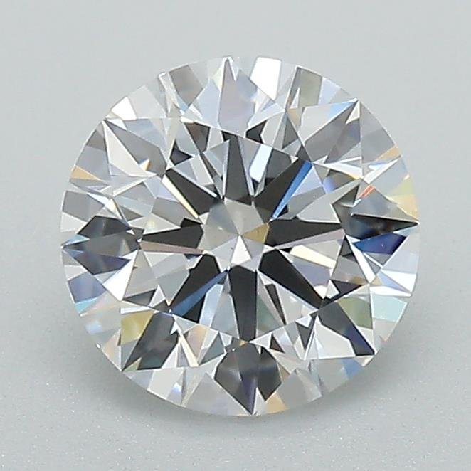 1.35ct D VS2 Rare Carat Ideal Cut Round Lab Grown Diamond