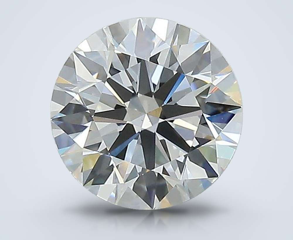1.35 Carat Round Lab Diamond
