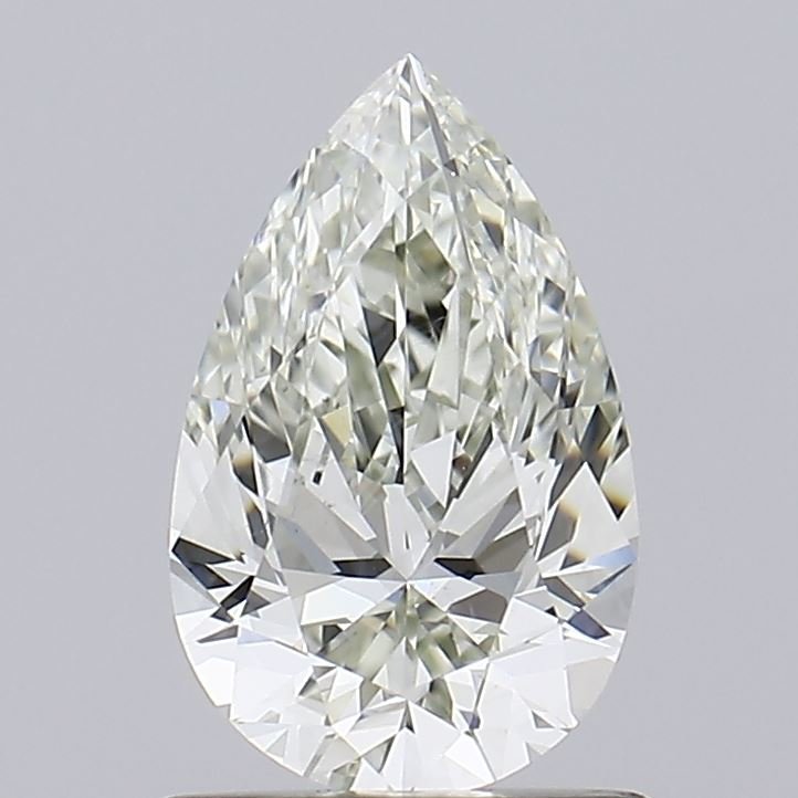 1.01ct K SI1 Rare Carat Ideal Cut Pear Diamond