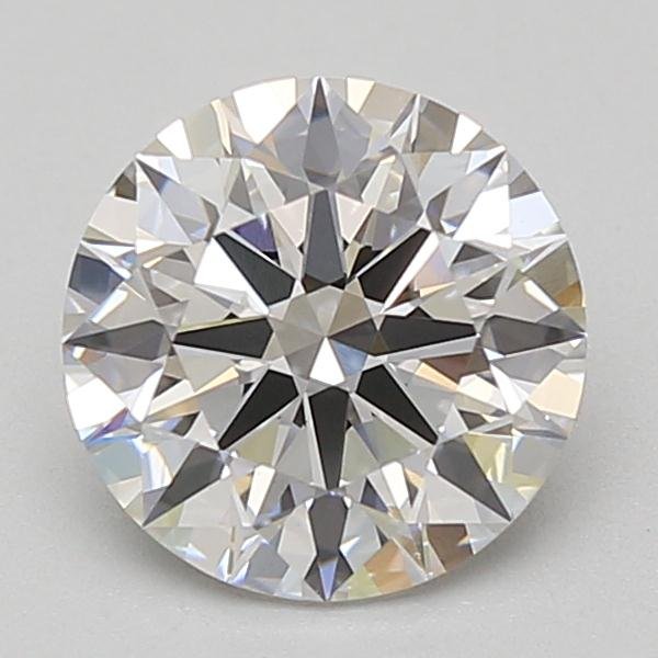 2.10ct F VS1 Rare Carat Ideal Cut Round Lab Grown Diamond