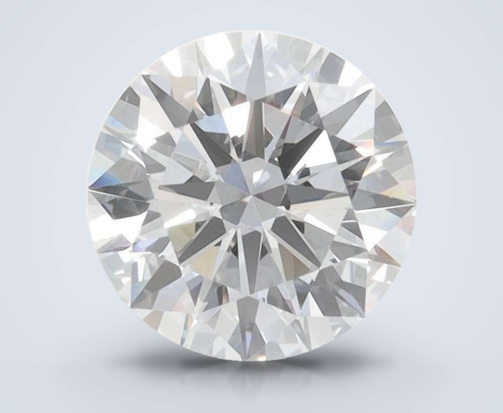 1.51 Carat Round Lab Diamond