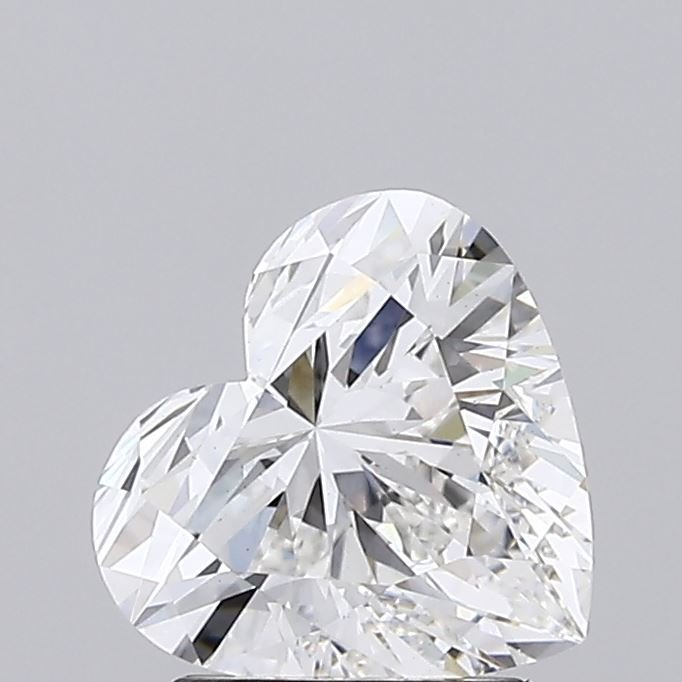 1.83 Carat Heart Lab Diamond