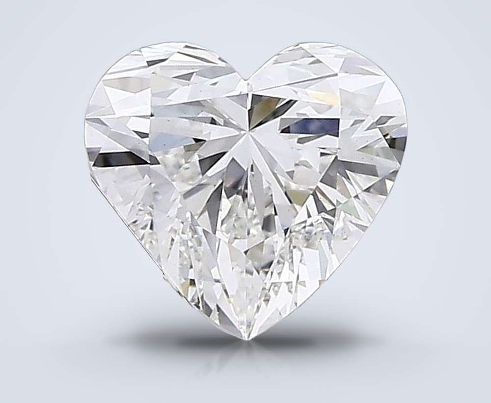 1.83 Carat Heart Lab Diamond