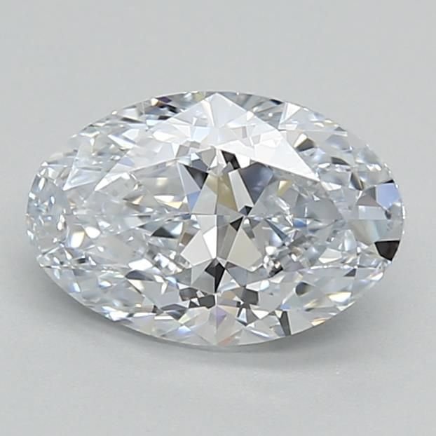 1.00 Carat Oval Lab Diamond