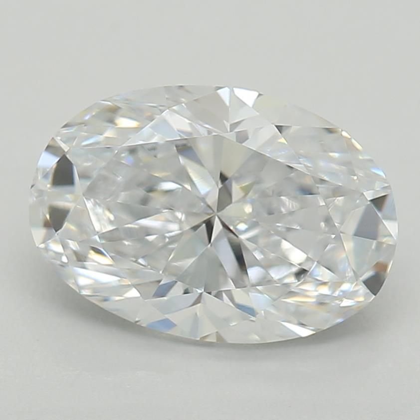 1.03ct D VVS1 Very Good Cut Oval Lab Grown Diamond