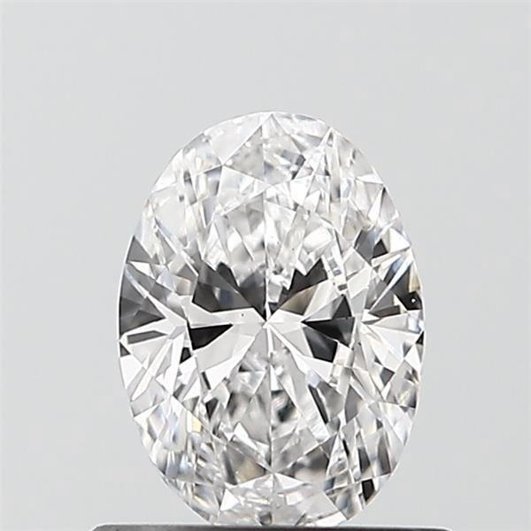 0.54 Carat Oval Lab Diamond