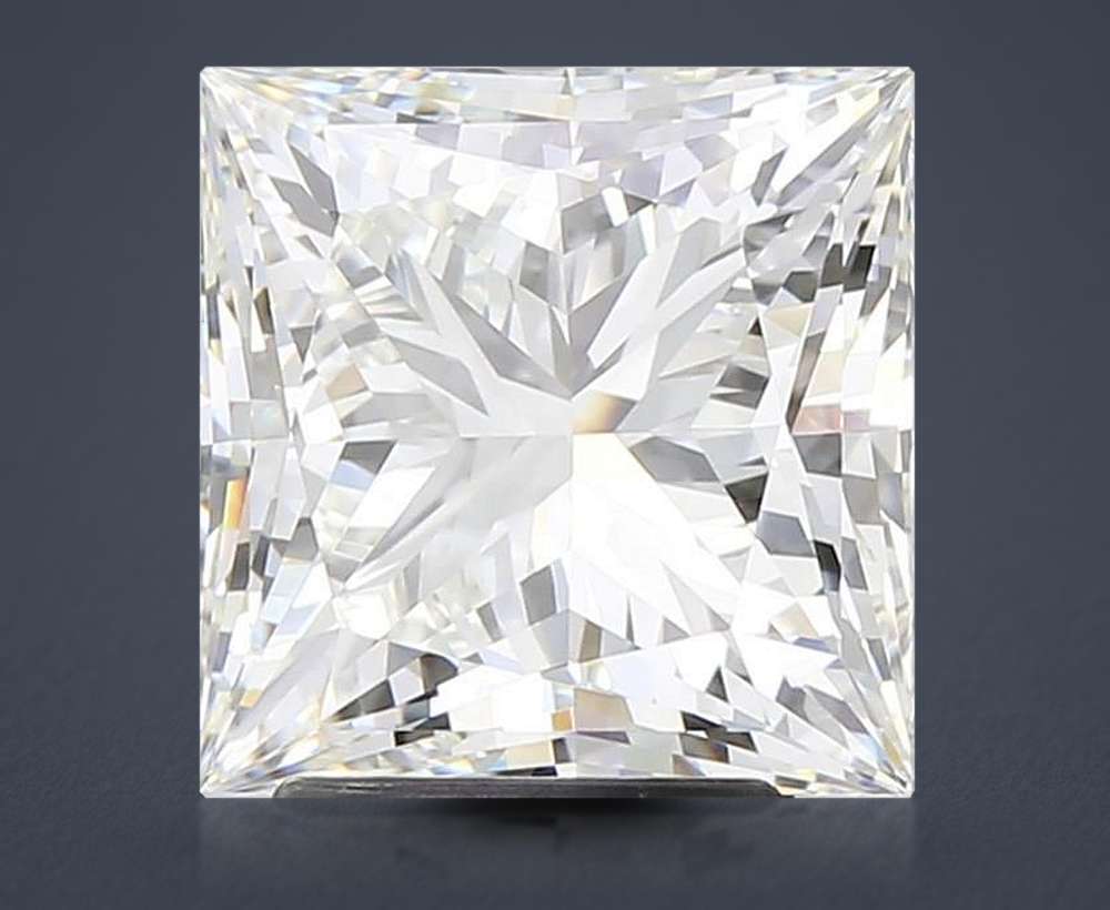 3.28 Carat Princess Lab Diamond