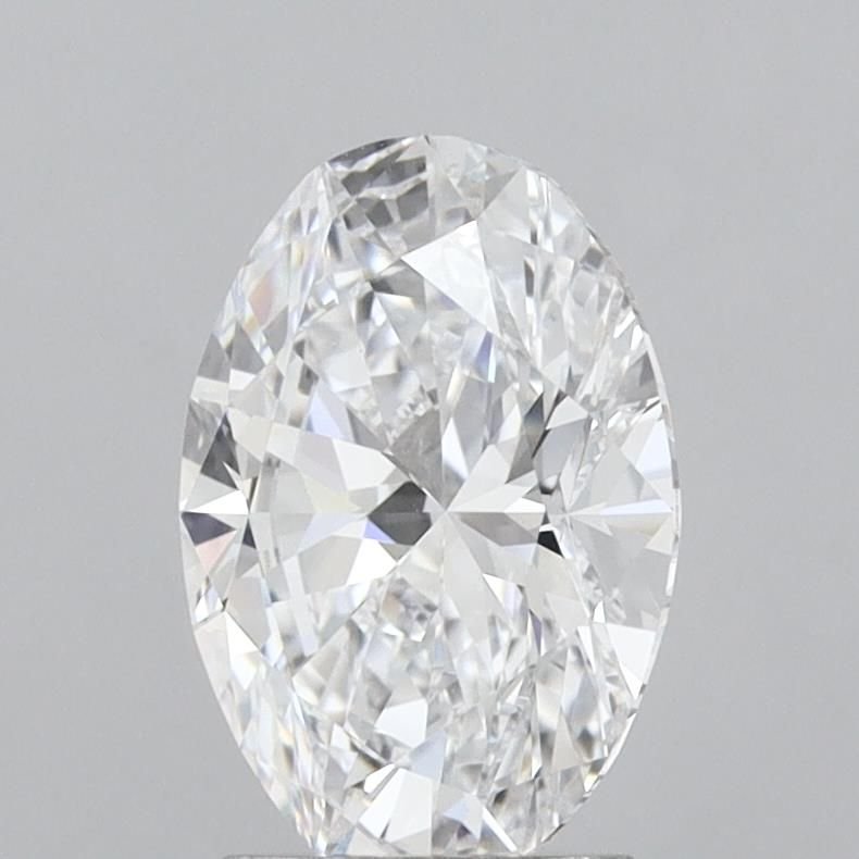 2.64 Carat Oval Lab Diamond