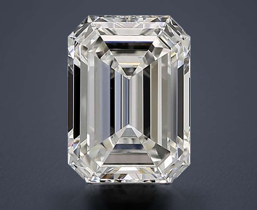 2.01 Carat Emerald Natural Diamond