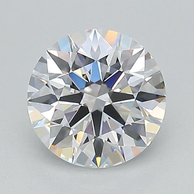 1.07ct D VVS2 Rare Carat Ideal Cut Round Lab Grown Diamond