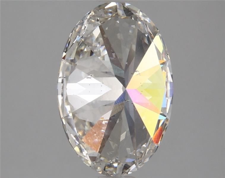 2.86ct H VS2 Rare Carat Ideal Cut Oval Lab Grown Diamond