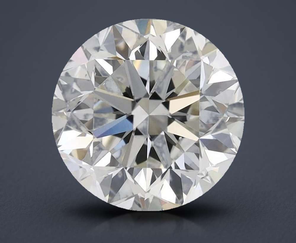 1.51 Carat Round Natural Diamond