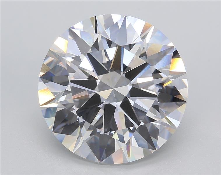 12.23ct E VVS2 Rare Carat Ideal Cut Round Lab Grown Diamond