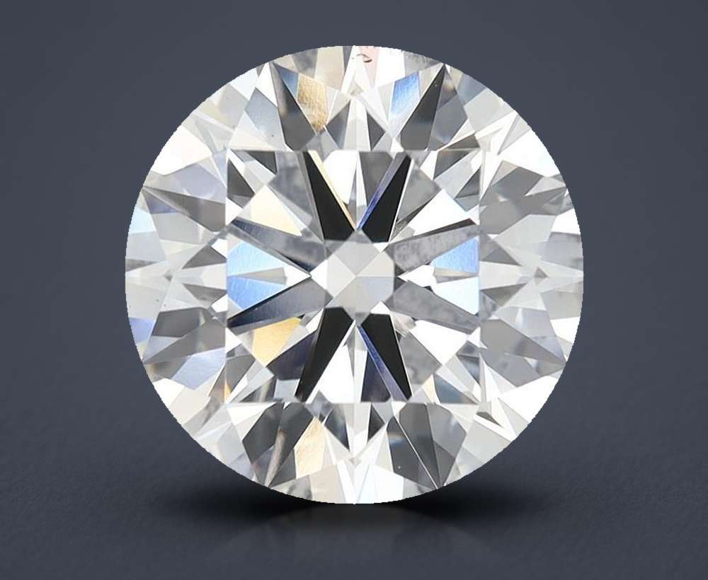 4.90 Carat Round Lab Diamond